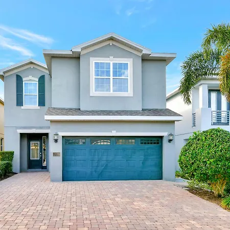 Attractive Home With Theme Room, Game Room And Private Pool With Water Park Access By Rentyl Resorts - 300P